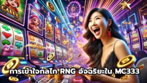 การเข้าใจกลไก RNG อัจฉริยะใน MC333-14