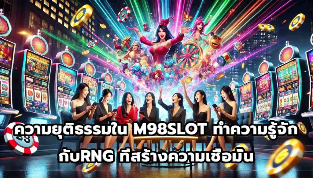 ความยุติธรรมใน M98SLOT ทำความรู้จักกับ RNG ที่สร้างความเชื่อมั่น-15