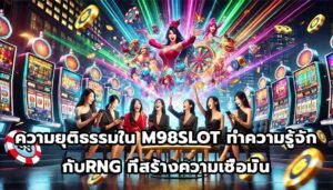 ความยุติธรรมใน M98SLOT ทำความรู้จักกับ RNG ที่สร้างความเชื่อมั่น-15