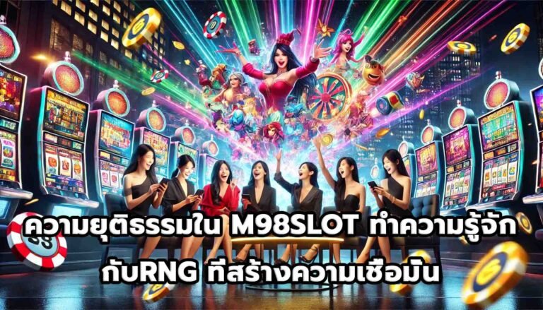 ความยุติธรรมใน M98SLOT ทำความรู้จักกับ RNG ที่สร้างความเชื่อมั่น-15