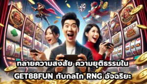 ทลายความสงสัย ความยุติธรรมใน GET88FUNกับกลไก RNG อัจฉริยะ-3