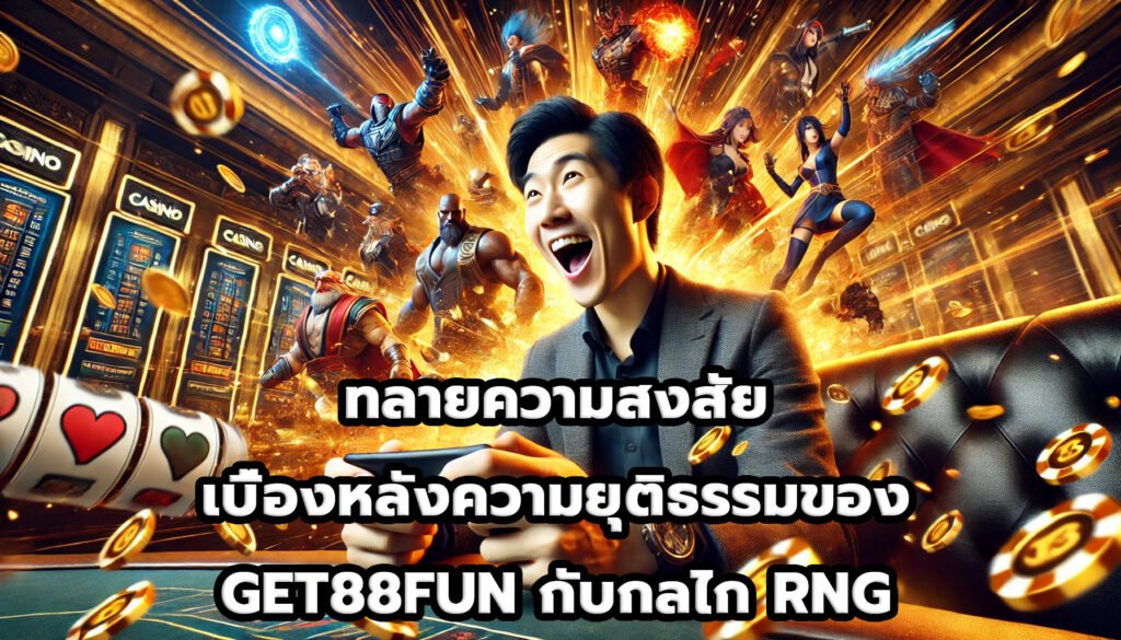 ทลายความสงสัย เบื้องหลังความยุติธรรมของ GET88FUNกับกลไก RNG-1