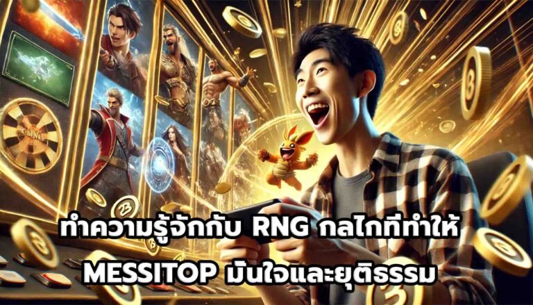 ทำความรู้จักกับ RNG กลไกที่ทำให้ MESSITOP มั่นใจและยุติธรรม-11