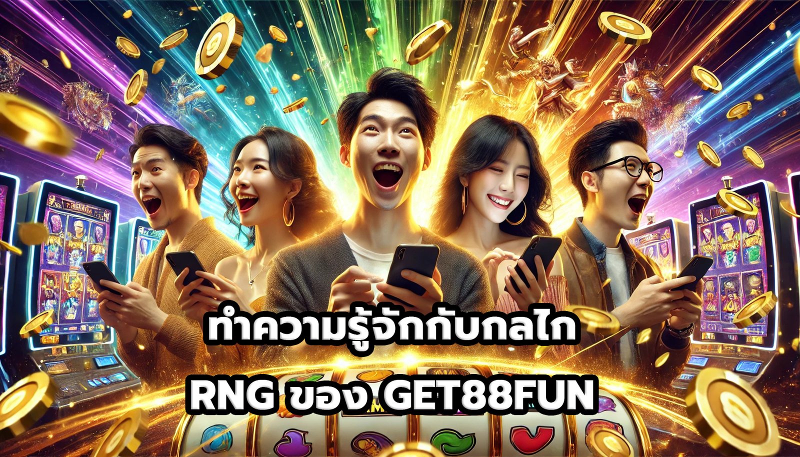 ทำความรู้จักกับกลไก RNG ของ GET88FUN-5