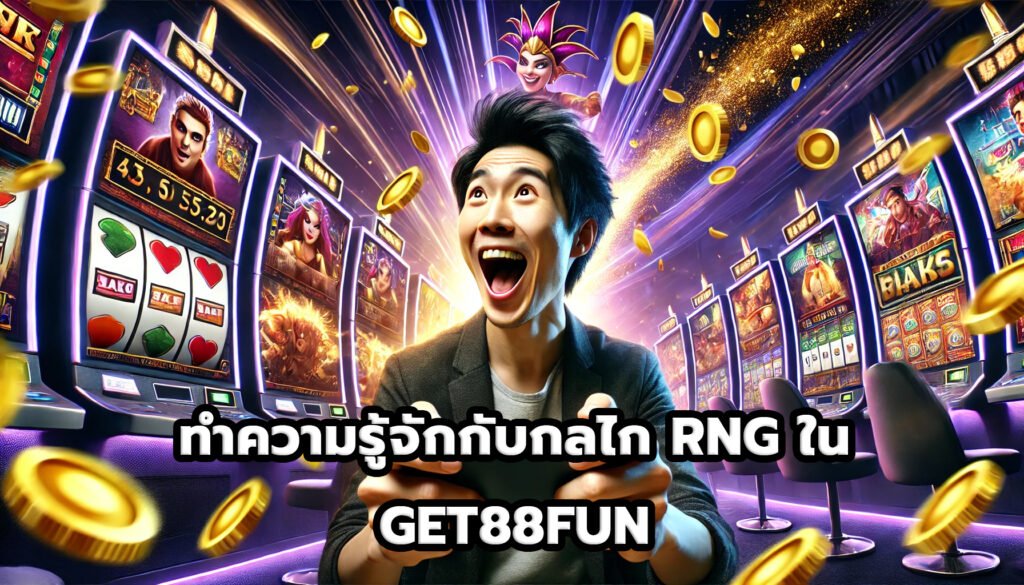ทำความรู้จักกับกลไก RNG ใน GET88FUN-4
