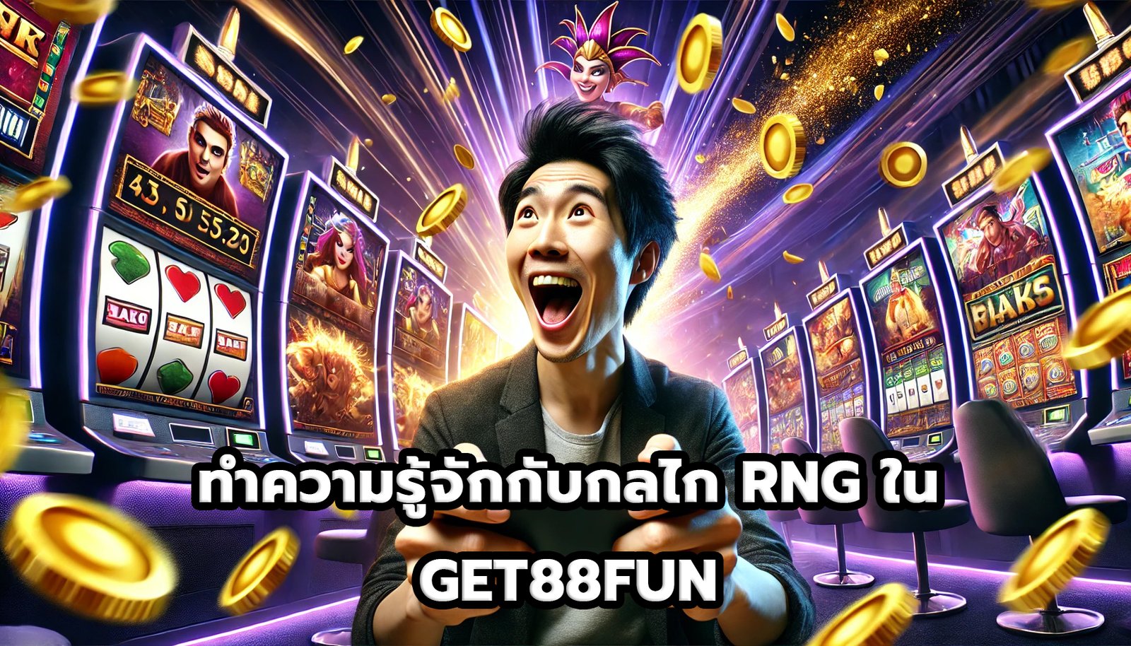 ทำความรู้จักกับกลไก RNG ใน GET88FUN-4