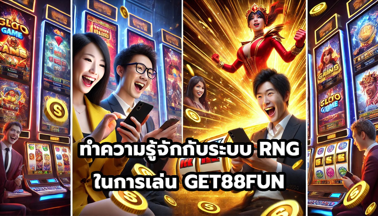 ทำความรู้จักกับระบบ RNG ในการเล่น GET88FUN-6