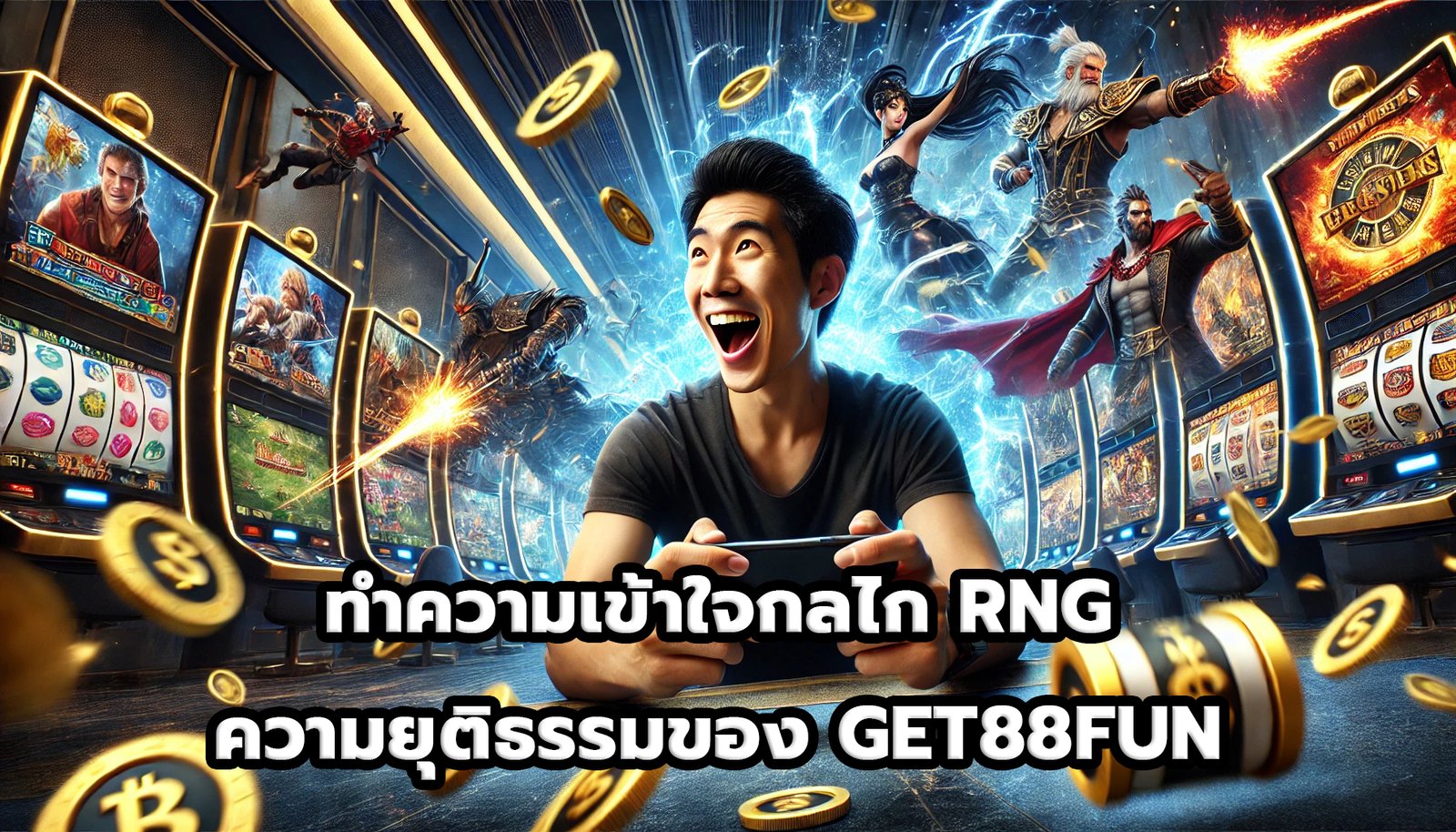 ทำความเข้าใจกลไก RNG และความยุติธรรมของ GET88FUN-10