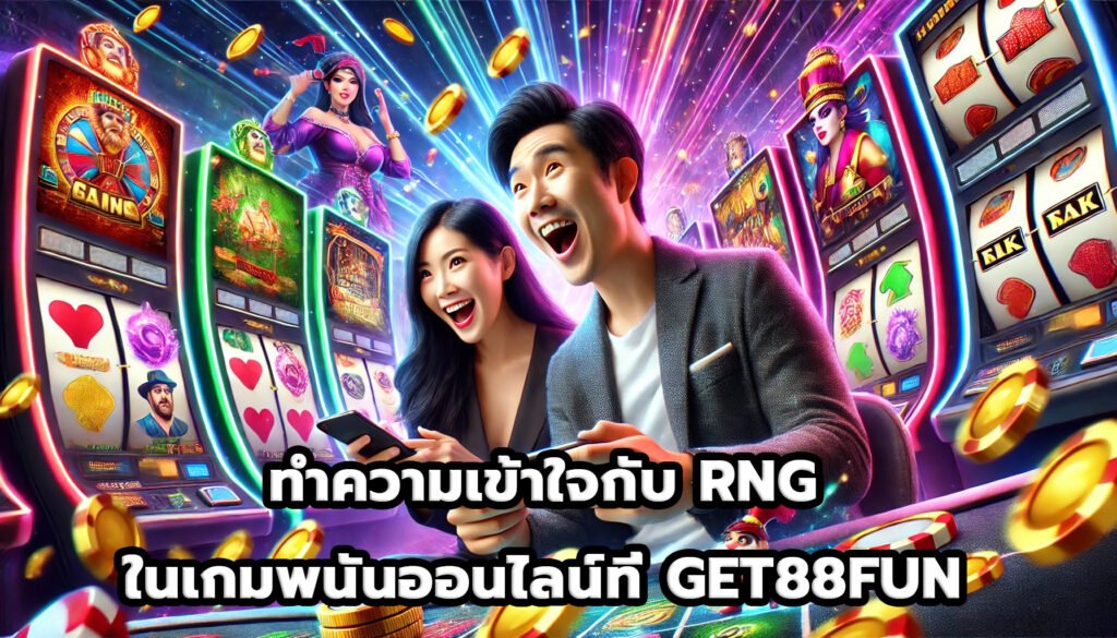 ทำความเข้าใจกับ RNG ในเกมพนันออนไลน์ที่ GET88FUN-7