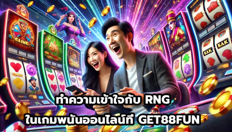 ทำความเข้าใจกับ RNG ในเกมพนันออนไลน์ที่ GET88FUN-7