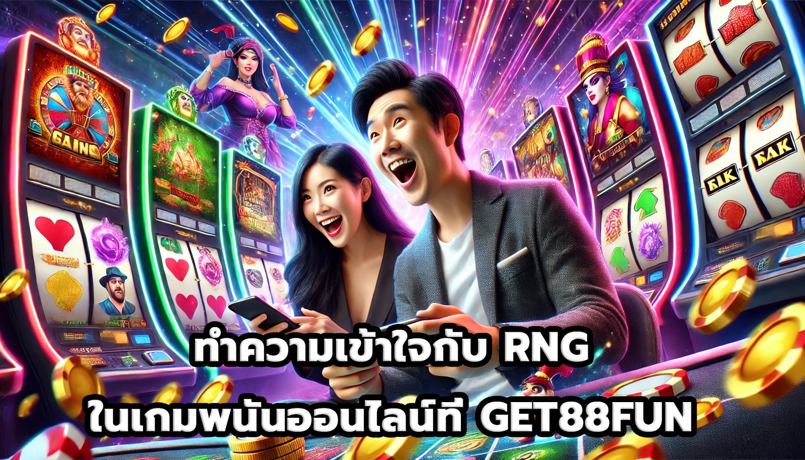 ทำความเข้าใจกับ RNG ในเกมพนันออนไลน์ที่ GET88FUN-7