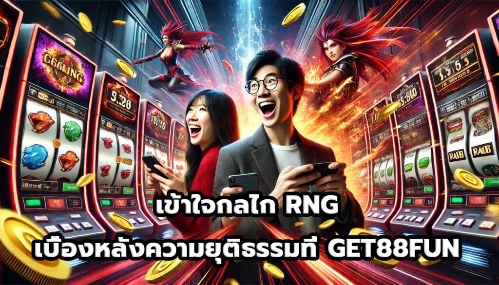 เข้าใจกลไก RNG เบื้องหลังความยุติธรรมที่ GET88FUN-2