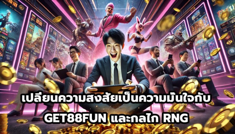 เปลี่ยนความสงสัยเป็นความมั่นใจกับ GET88FUN และกลไก RNG-8