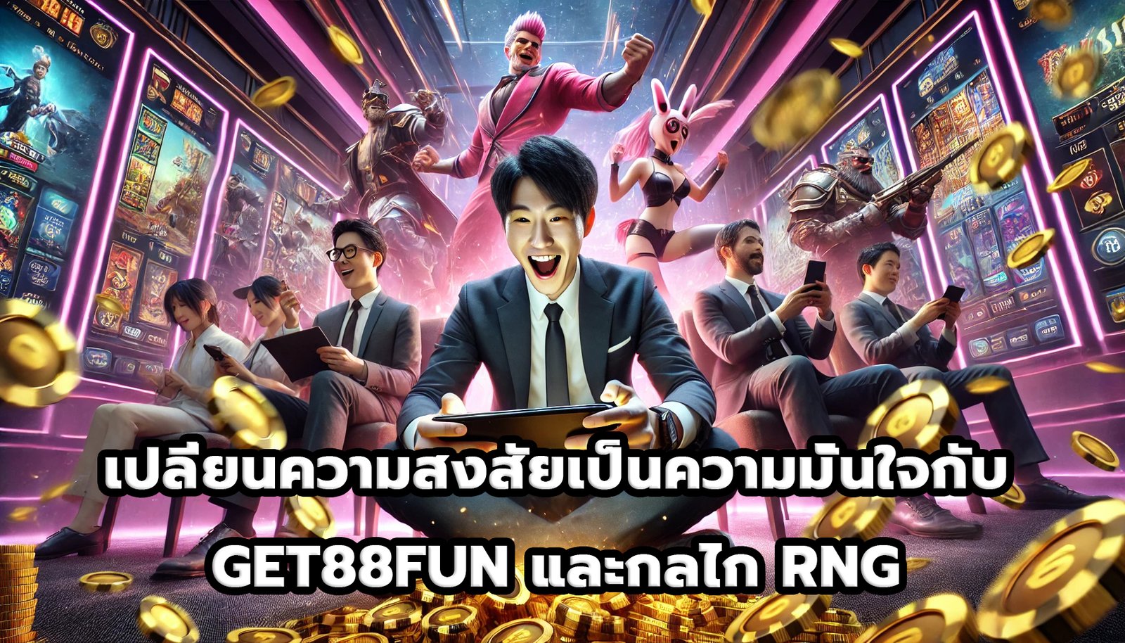 เปลี่ยนความสงสัยเป็นความมั่นใจกับ GET88FUN และกลไก RNG-8